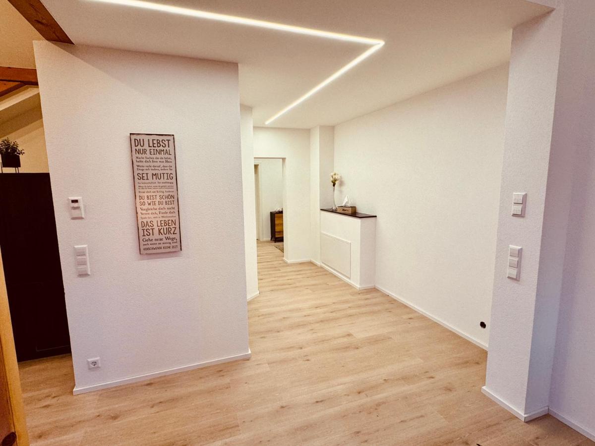Landloft Lejlighed Oberteuringen Eksteriør billede