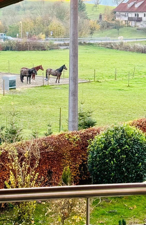 Landloft Lejlighed Oberteuringen Eksteriør billede